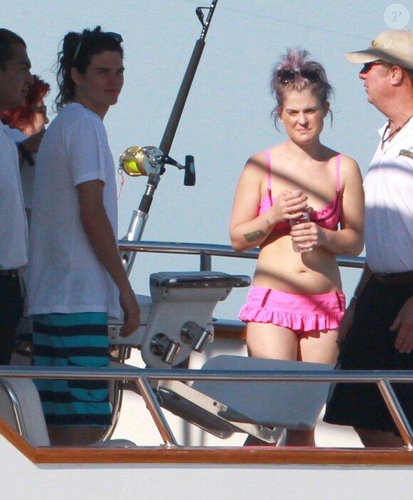 Kelly Osbourne et son petit ami Matthew Mosshart en vacances à Mexico, au Mexique pour Thanksgiving le 23 novembre 2012.