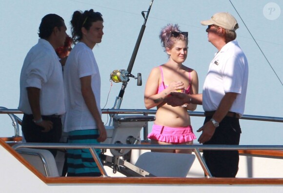 Kelly Osbourne et son petit ami Matthew Mosshart en vacances à Mexico, au Mexique pour Thanksgiving le 23 novembre 2012.