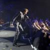 Johnny Hallyday a donné un concert au Royal Albert Hall à Londres, le 15 octobre 2012.