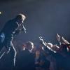 Johnny Hallyday en concert au Royal Albert Hall à Londres, le 15 octobre 2012.