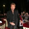 Johnny Hallyday arrive à l'enregistrement de l'émission Champs-Elysées le vendredi 19 octobre 2012, au studio Gabriel à Paris.
