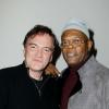 Quentin Tarantino et Samuel L. Jackson le 11 décembre 2012 à New York