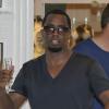 Diddy fait du shopping à Gustavia sur l'île de Saint-Barthélemy. Le 26 décembre 2012.