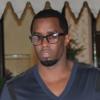 Diddy fait du shopping à Gustavia. Le 26 décembre 2012.