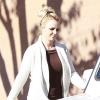 Britney Spears dans les rues de Los Angeles, le 27 décembre 2012.