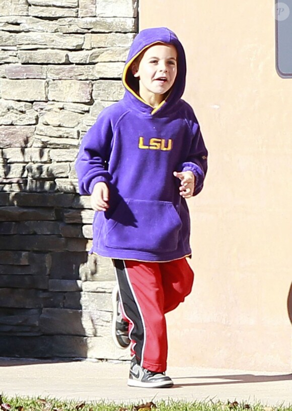Sean Preston, fils de Britney Spears, à Los Angeles, le 27 décembre 2012.
