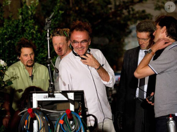 Vincent Cassel supervise une des scènes avec le metteur en scène Danny Boyle.
