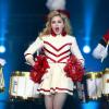 Madonna en concert pour le MDNA Tour au Rogers Arena à Vancouver, au Canada, le 29 septembre 2012.