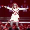 La chanteuse Madonna en concert pour le MDNA Tour au Rogers Arena à Vancouver, au Canada, le 29 septembre 2012.