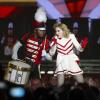 La chanteuse Madonna en concert pour le MDNA Tour au Rogers Arena à Vancouver, au Canada, le 29 septembre 2012.