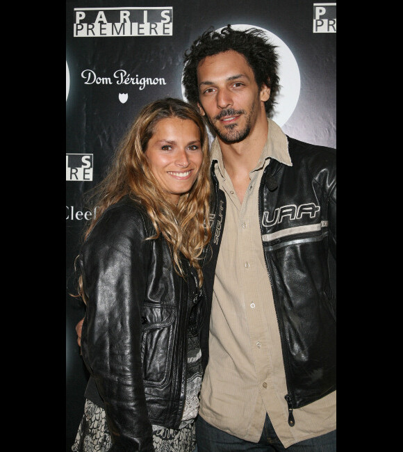 Tomer Sisley et sa compagne Julie en mai 2007
