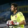 Benoit Costil lors du match face à l'Olympique de Marseille au Vélodrome de Marseille le 11 septembre 2011