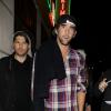 Michael Phelps et sa belle blonde Megan Rossee lors d'une nuit passée au club The Sayers de Hollywood à Los Angeles le 15 novembre 2012