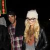 Michael Phelps et sa belle blonde Megan Rossee lors d'une nuit passée au club The Sayers de Hollywood à Los Angeles le 15 novembre 2012