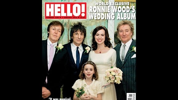Ronnie Wood et son mariage : ''J'aurais voulu rencontrer Sally plus tôt''