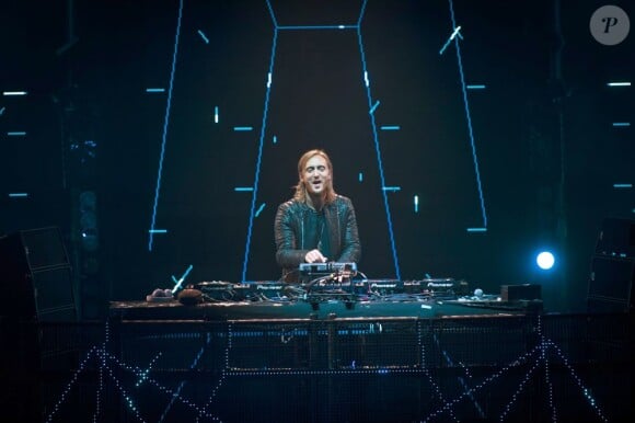 Le DJ David Guetta à Londres, le 15 septembre 2012.