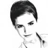 Emma Watson, ambassadrice de la gamme Rouge In Love de Lancôme.