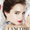 Emma Watson dans la campagne Rouge in Love de Lancôme
