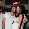 Alessandra Ambrosio et son fiancé Jamie Mazur ont fêté le nouvel an au Brésil au café La Mosique à Florianopolis. 1er janvier 2013.