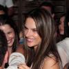 Alessandra Ambrosio et son fiancé Jamie Mazur ont fêté le nouvel an au Brésil au café La Mosique à Florianopolis. 1er janvier 2013. le top était la star de la soirée.