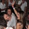 Alessandra Ambrosio et son fiancé Jamie Mazur ont fêté le nouvel an au Brésil au café La Mosique à Florianopolis. 1er janvier 2013. Le mannequin a dansé jusqu'au petit matin.