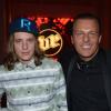 Pierre Sarkozy alias DJ Mosey avec Jean-Roch pour le réveillon du Nouvel An 2013 au VIP Room Marrakech, le 31 décembre 2012.
