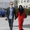Vanessa Hudgens et son petit ami Austin Butler se rendent à l'église après avoir été au restaurant japonais, à Hollywood, le 30 décembre 2012.