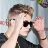 Justin Bieber pose à la soirée Q102's Jingle Ball 2012 à Philadelphie, le 5 décembre 2012