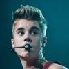 Justin Bieber sur scène lors de la soirée Q102's Jingle Ball 2012 à Philadelphie, le 5 décembre 2012.