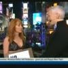 Kathy Griffin en soutien-gorge avec Anderson Cooper lors du Nouvel An 2012 sur CNN.