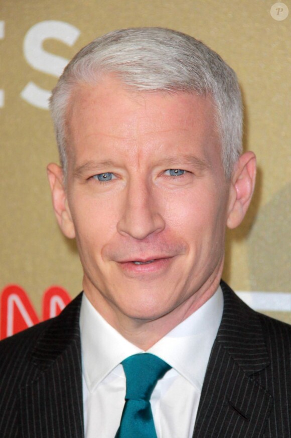 Anderson Cooper à Los Angeles le 12 février 2012.