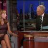 Kathy Griffin revient sur sa tentative de fellation au Late Show with David Latterman le 2 janvier 2013.