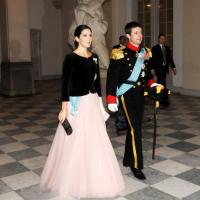 Princesse Mary : Atout glamour des réceptions royales du Nouvel An 2013
