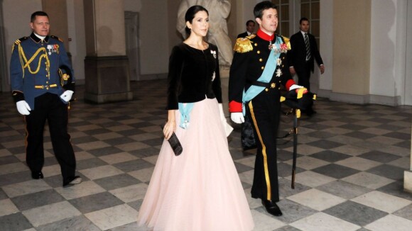 Princesse Mary : Atout glamour des réceptions royales du Nouvel An 2013