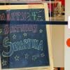 Jennifer Garner et son mari Ben Affleck emmènent leur fille Seraphina fêter son anniversaire avec sa soeur Violet à Santa Monica, le 6 janvier 2013. La petite fille fête ses 4 ans. Les parents ont organisé une petite fête dans un café.