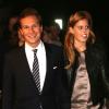 La princesse Beatrice d'York et Dave Clark le 24 octobre 2012 lors de l'avant-première de Skyfall à Londres.