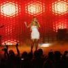 Mariah Carey en concert sur la Gold Coast dans le Queensland en Australie le 1er Janvier 2013.