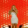 Mariah Carey en concert sur la Gold Coast dans le Queensland en Australie le 1er Janvier 2013.