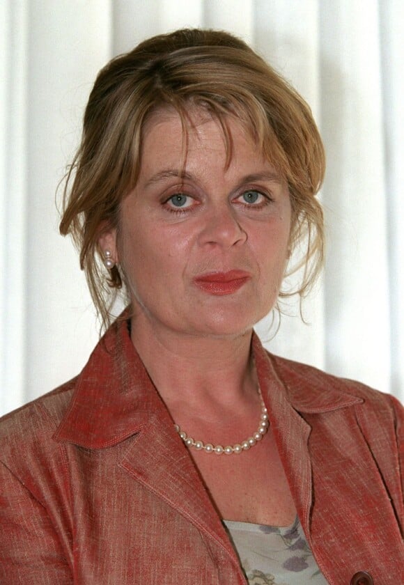 Pola Kinski, fille de Klaus Kinski, à Hamburg en 2001