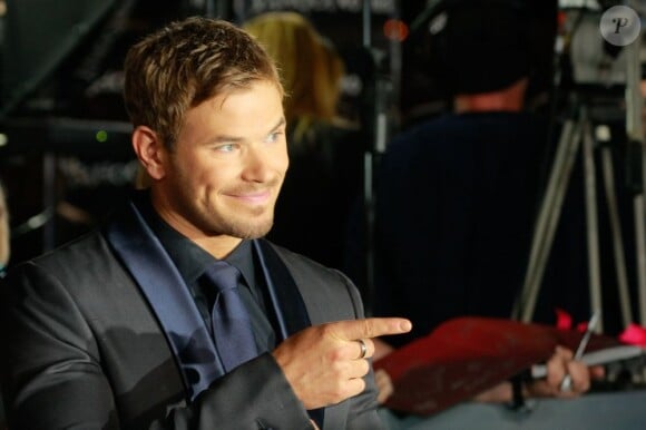 Kellan Lutz pendant la première mondiale de Twilight 5 à Los Angeles, le 12 novembre 2012.