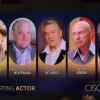 Christoph Waltz, Philip Seymour Hoffman, Robert De Niro, Alan Arkin et Tommy Lee Jones nommés à l'Oscar du meilleur acteur dans un second rôle.