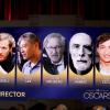 Les réalisateurs nommés à l'Oscar, ce 10 janvier 2013