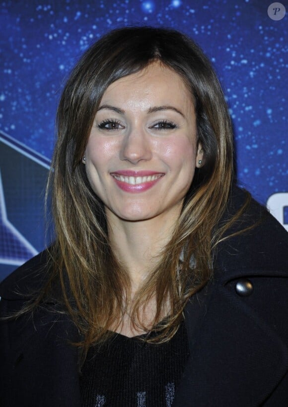Marie-Ange Casalta à la soirée des 30 ans de Axe, à Paris le 10 janvier 2013.