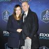 Marie-Ange Casalta et son mari Romuald Boulanger à la soirée des 30 ans de Axe, à Paris le 10 janvier 2013.