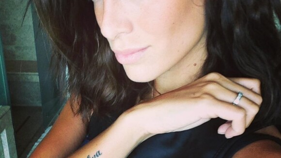 Jade Foret tatouée pour sa Liva : ''Live for Liva'', son témoignage d'amour