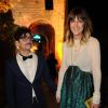 Daphné Bürki et son compagnon Gunther Love lors de la soirée Canal + à Cannes. Le 18 mai 2012.