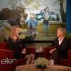 Nicole Kidman dévoile des photos intimes sur le plateau de Ellen DeGeneres. Ici on peut découvrir une photo de son mari et de ses enfants. Janvier 2013.