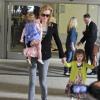 Nicole Kidman et ses filles le 22 juin 2012 à Los Angeles.