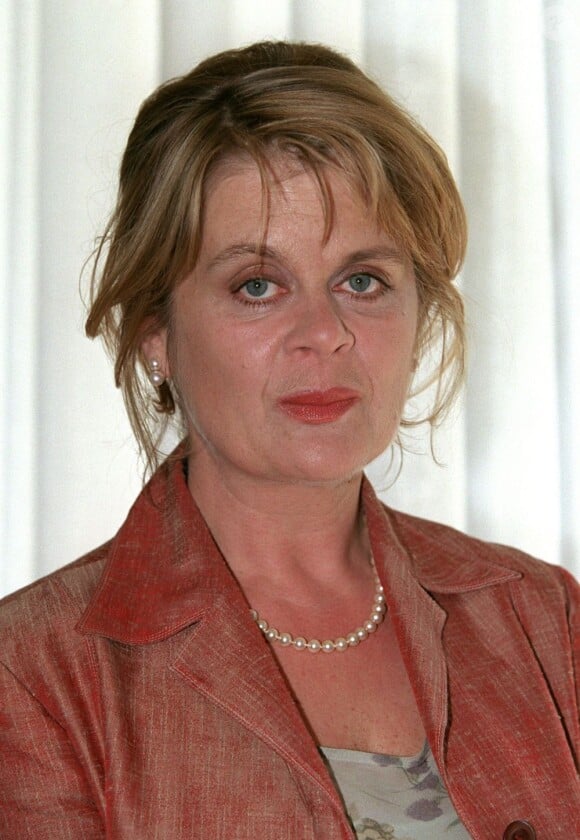 Pola Kinski, fille de Klaus Kinski, à Hamburg en 2001