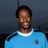 Gaël Monfils à Bandol le 25 Octobre 2012.